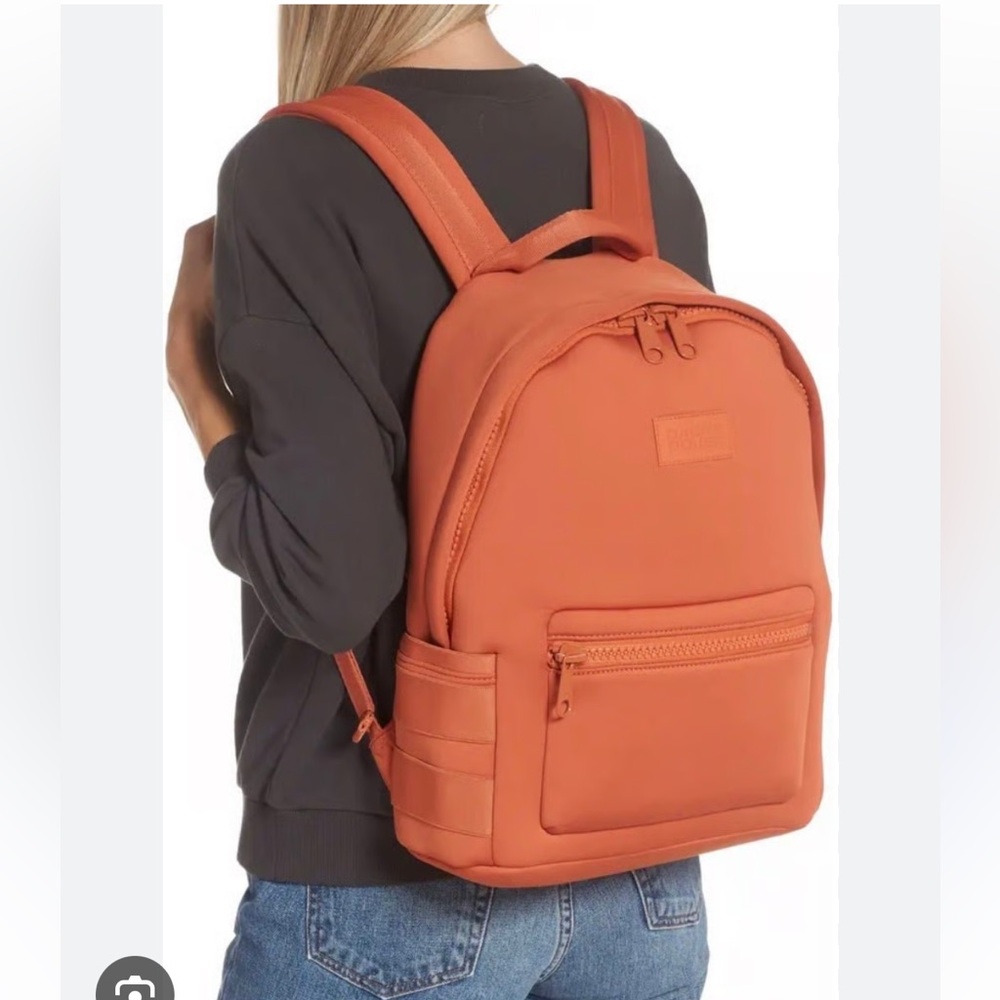 Dagne Dover Neoprene Dakota medium orange backpack